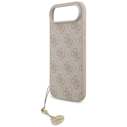 MagSafe cover til Apple iPhone 17 Air, Guess, 4G Charm Cradle, Pink