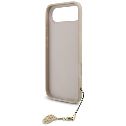 MagSafe cover til Apple iPhone 17 Air, Guess, 4G Charm Cradle, Pink