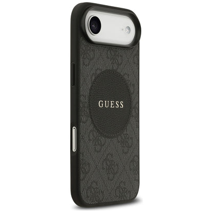 MagSafe cover til Apple iPhone 17 Air, Guess, 4G Circle Classic Logo, Sort