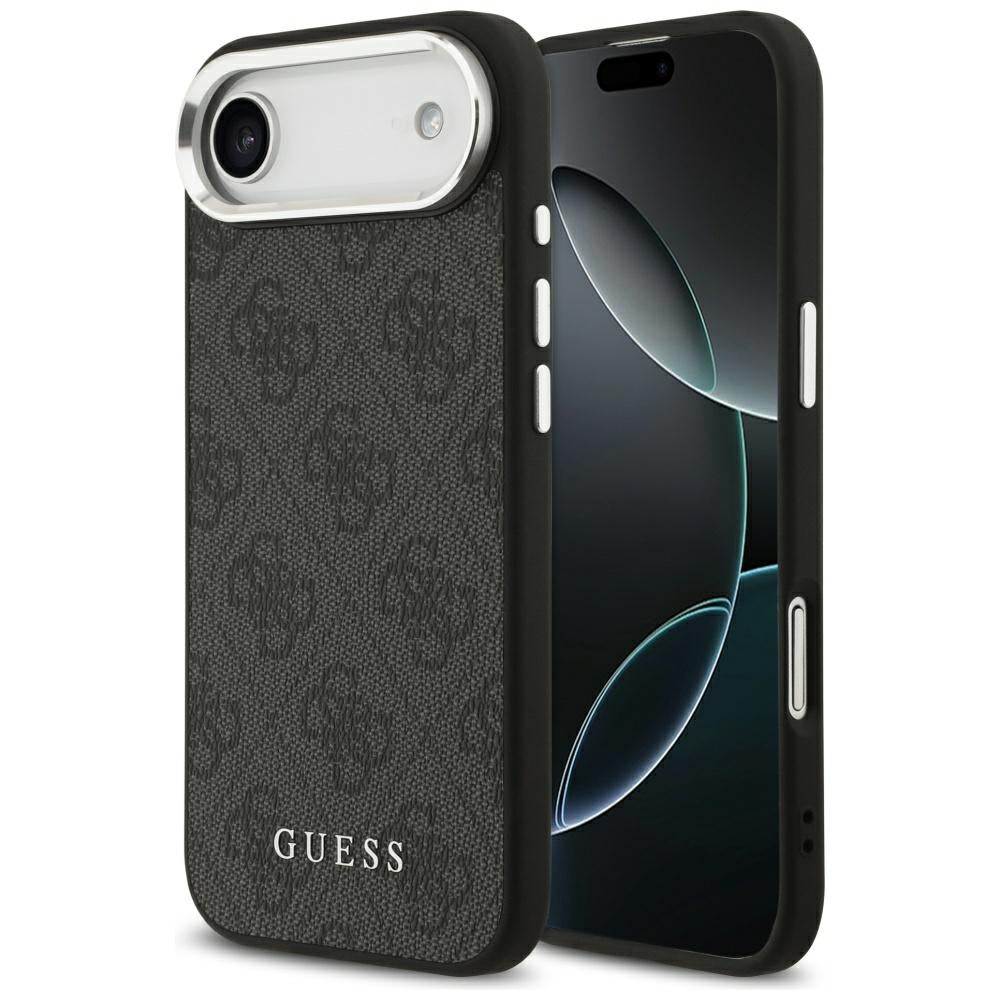 MagSafe cover til Apple iPhone 17 Air, Guess, 4G Classic Logo, Sort