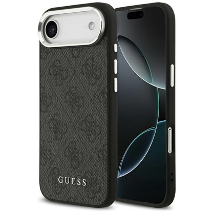 MagSafe cover til Apple iPhone 17 Air, Guess, 4G Classic Logo, Sort