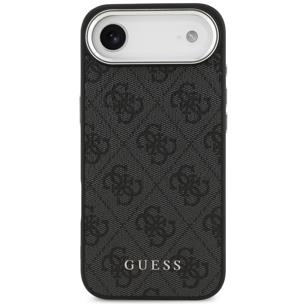 MagSafe cover til Apple iPhone 17 Air, Guess, 4G Classic Logo, Sort