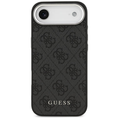 MagSafe cover til Apple iPhone 17 Air, Guess, 4G Classic Logo, Sort