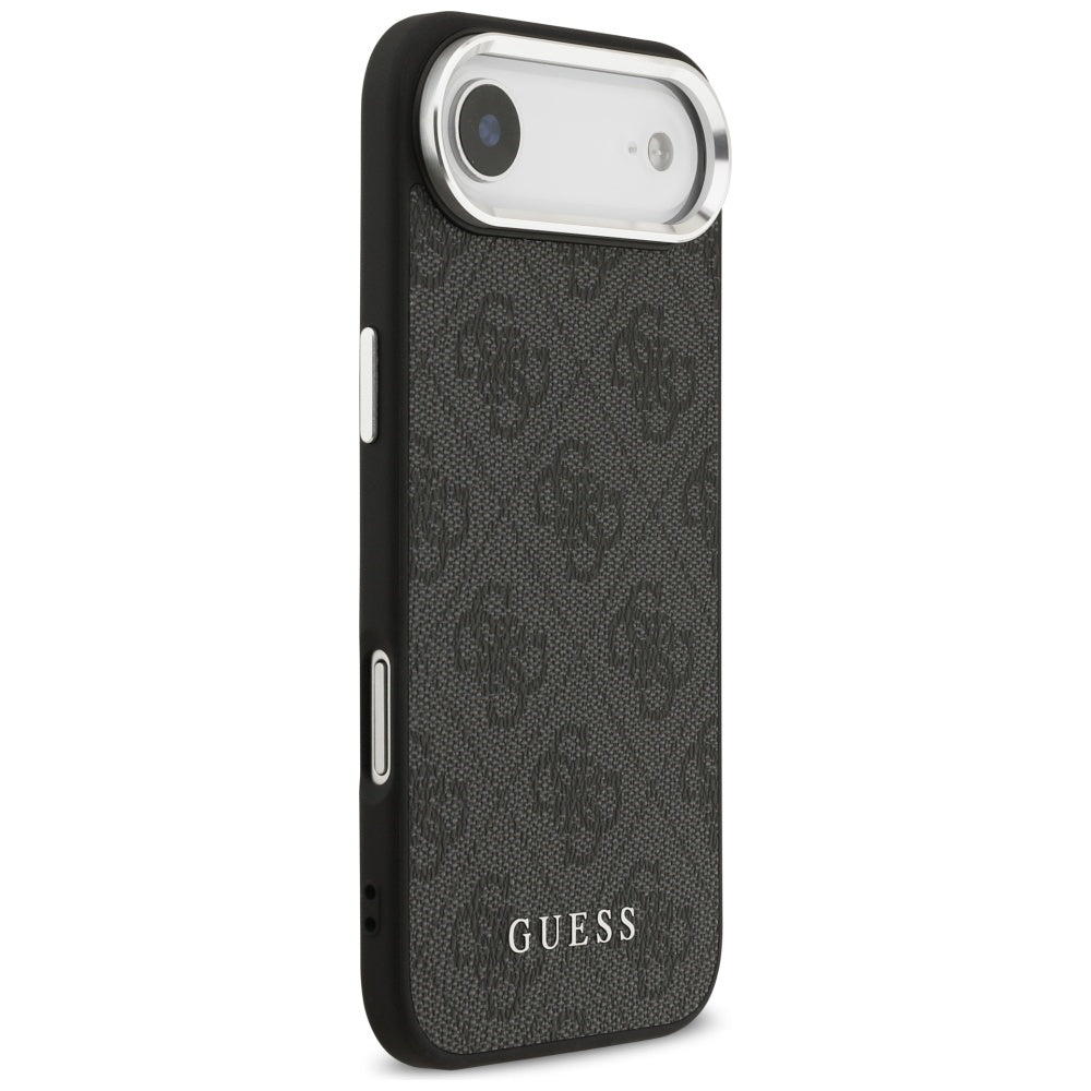 MagSafe cover til Apple iPhone 17 Air, Guess, 4G Classic Logo, Sort