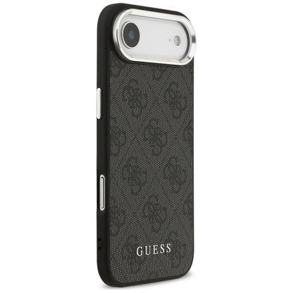 MagSafe cover til Apple iPhone 17 Air, Guess, 4G Classic Logo, Sort