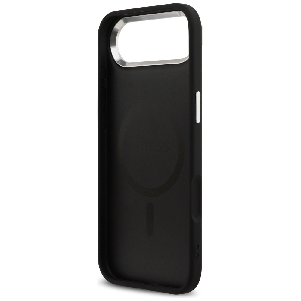 MagSafe cover til Apple iPhone 17 Air, Guess, 4G Classic Logo, Sort