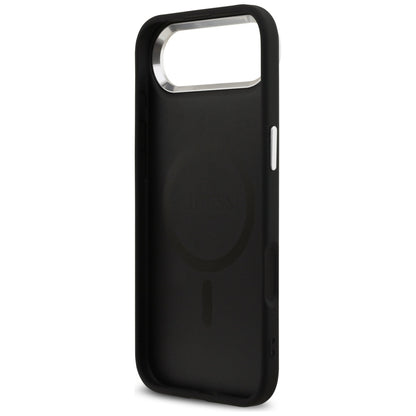 MagSafe cover til Apple iPhone 17 Air, Guess, 4G Classic Logo, Sort
