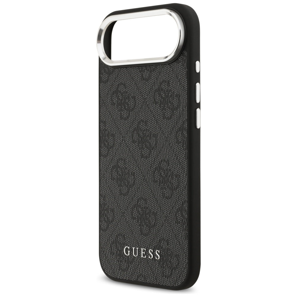 MagSafe cover til Apple iPhone 17 Air, Guess, 4G Classic Logo, Sort