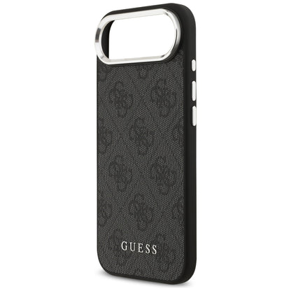 MagSafe cover til Apple iPhone 17 Air, Guess, 4G Classic Logo, Sort