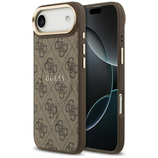 MagSafe cover til Apple iPhone 17 Air, Guess, 4G Classic, Brun