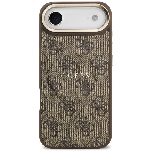 MagSafe cover til Apple iPhone 17 Air, Guess, 4G Classic, Brun