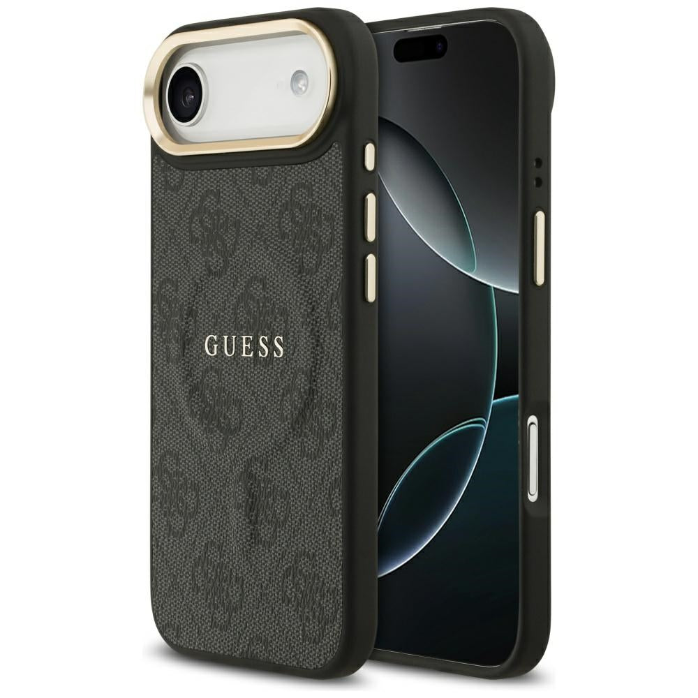 MagSafe cover til Apple iPhone 17 Air, Guess, 4G Classic, Sort
