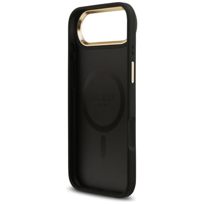 MagSafe cover til Apple iPhone 17 Air, Guess, 4G Classic, Sort
