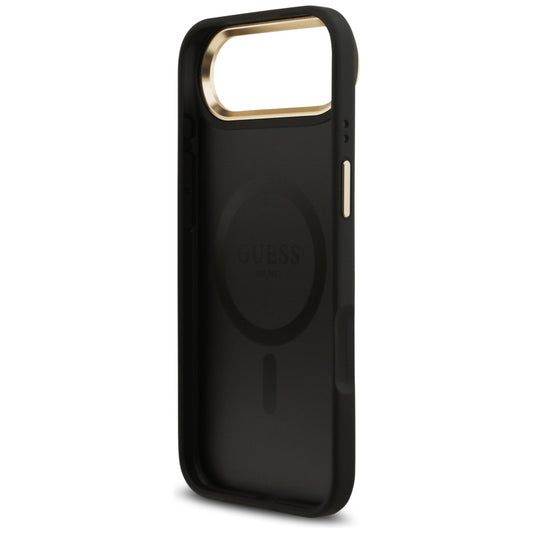 MagSafe cover til Apple iPhone 17 Air, Guess, 4G Classic, Sort