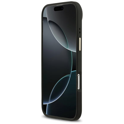 MagSafe cover til Apple iPhone 17 Air, Guess, 4G Classic, Sort