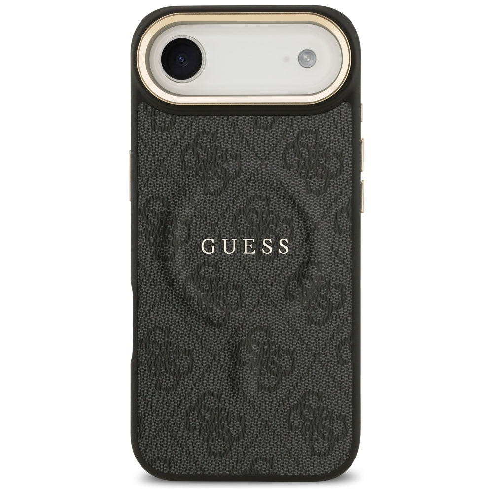 MagSafe cover til Apple iPhone 17 Air, Guess, 4G Classic, Sort