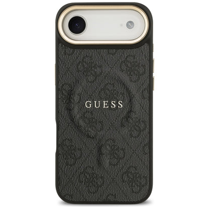MagSafe cover til Apple iPhone 17 Air, Guess, 4G Classic, Sort