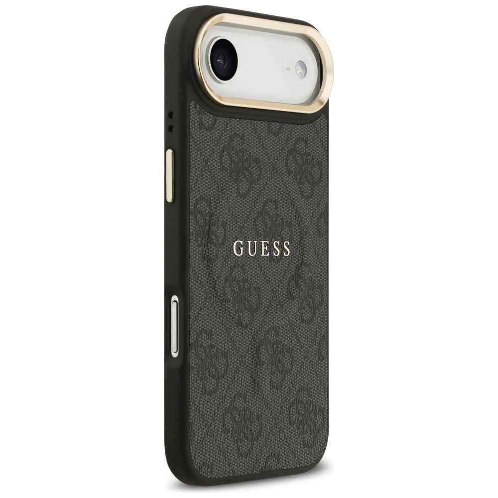 MagSafe cover til Apple iPhone 17 Air, Guess, 4G Classic, Sort
