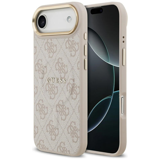 MagSafe cover til Apple iPhone 17 Air, Guess, 4G Classic, Pink