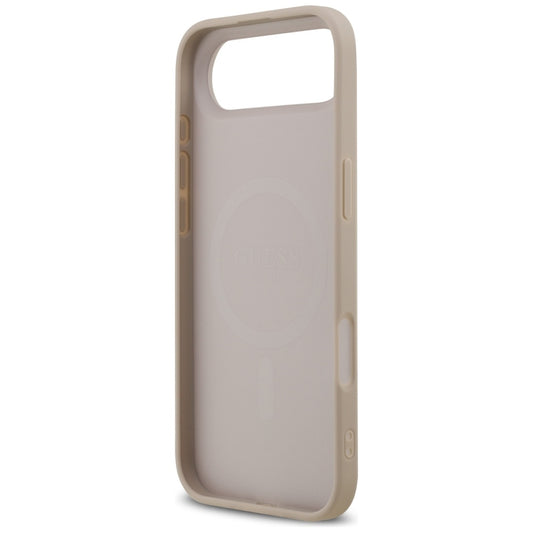 MagSafe cover til Apple iPhone 17 Air, Guess, 4G Ring Classic Logo, Pink