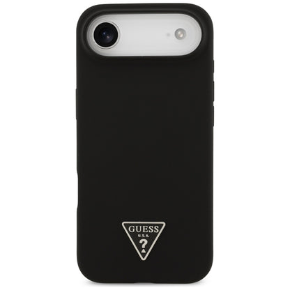MagSafe cover til Apple iPhone 17 Air, Guess, Triangle Logo, Sort