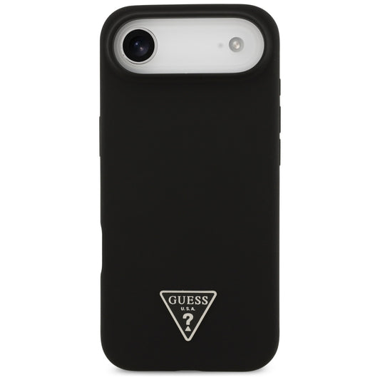 MagSafe cover til Apple iPhone 17 Air, Guess, Triangle Logo, Sort