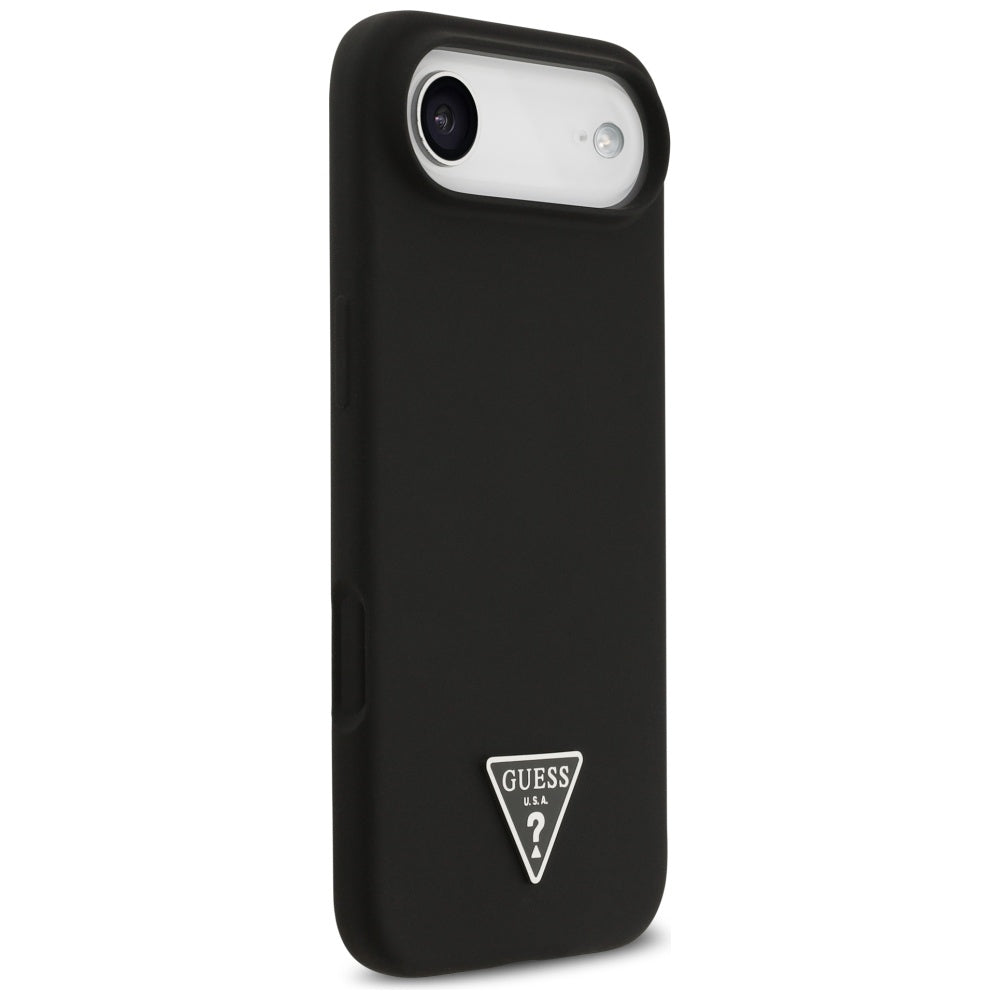 MagSafe cover til Apple iPhone 17 Air, Guess, Triangle Logo, Sort