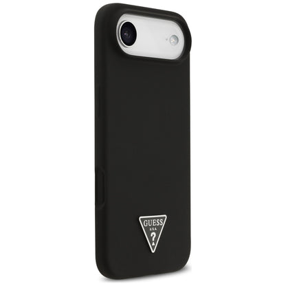 MagSafe cover til Apple iPhone 17 Air, Guess, Triangle Logo, Sort
