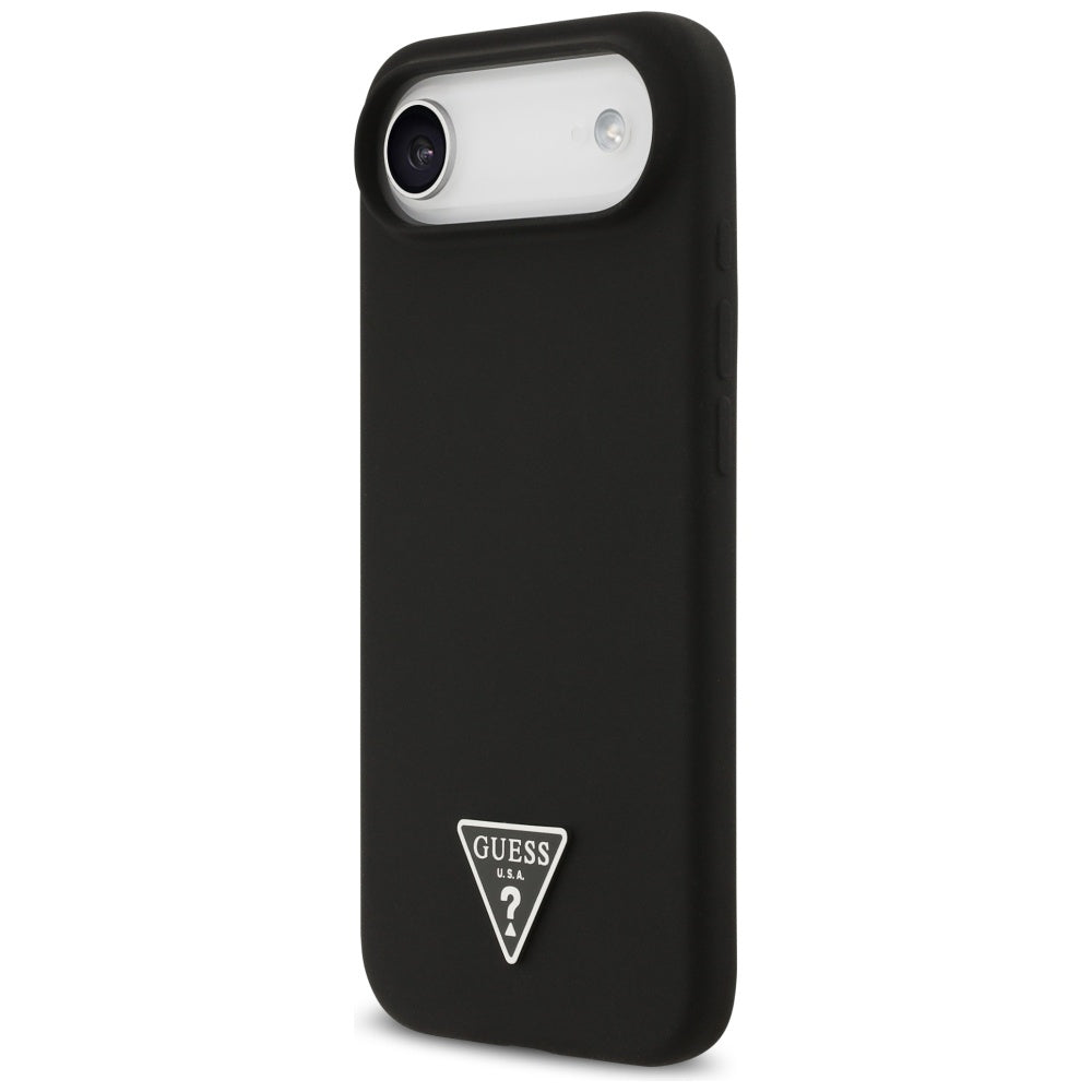 MagSafe cover til Apple iPhone 17 Air, Guess, Triangle Logo, Sort