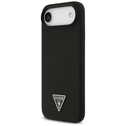 MagSafe cover til Apple iPhone 17 Air, Guess, Triangle Logo, Sort