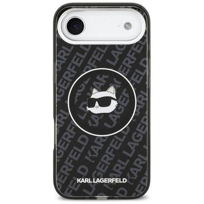 MagSafe cover til Apple iPhone 17 Air, Karl Lagerfeld, IML Choupette's Head, Sort