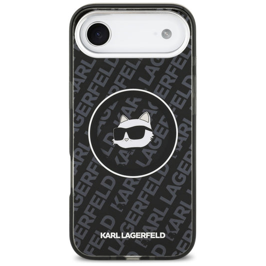 MagSafe cover til Apple iPhone 17 Air, Karl Lagerfeld, IML Choupette's Head, Sort
