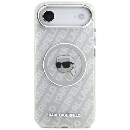 MagSafe cover til Apple iPhone 17 Air, Karl Lagerfeld, IML Karl's Head, Grå