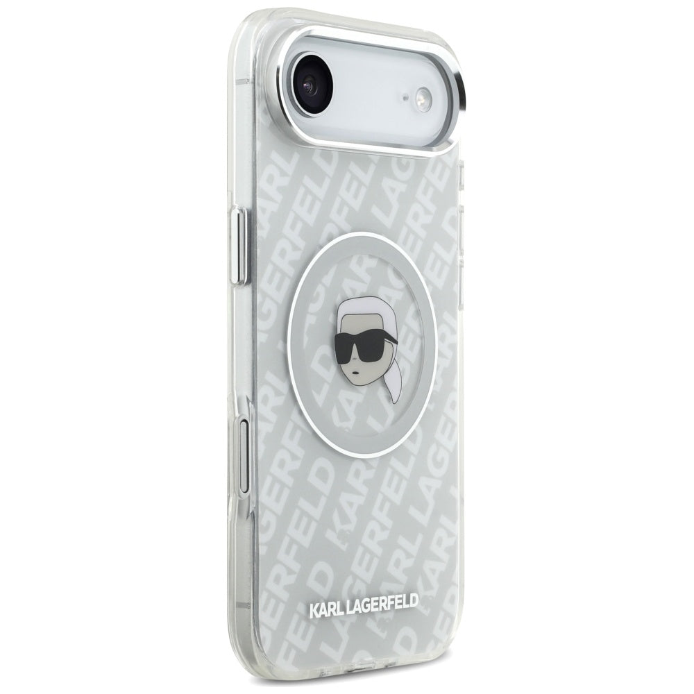MagSafe cover til Apple iPhone 17 Air, Karl Lagerfeld, IML Karl's Head, Grå