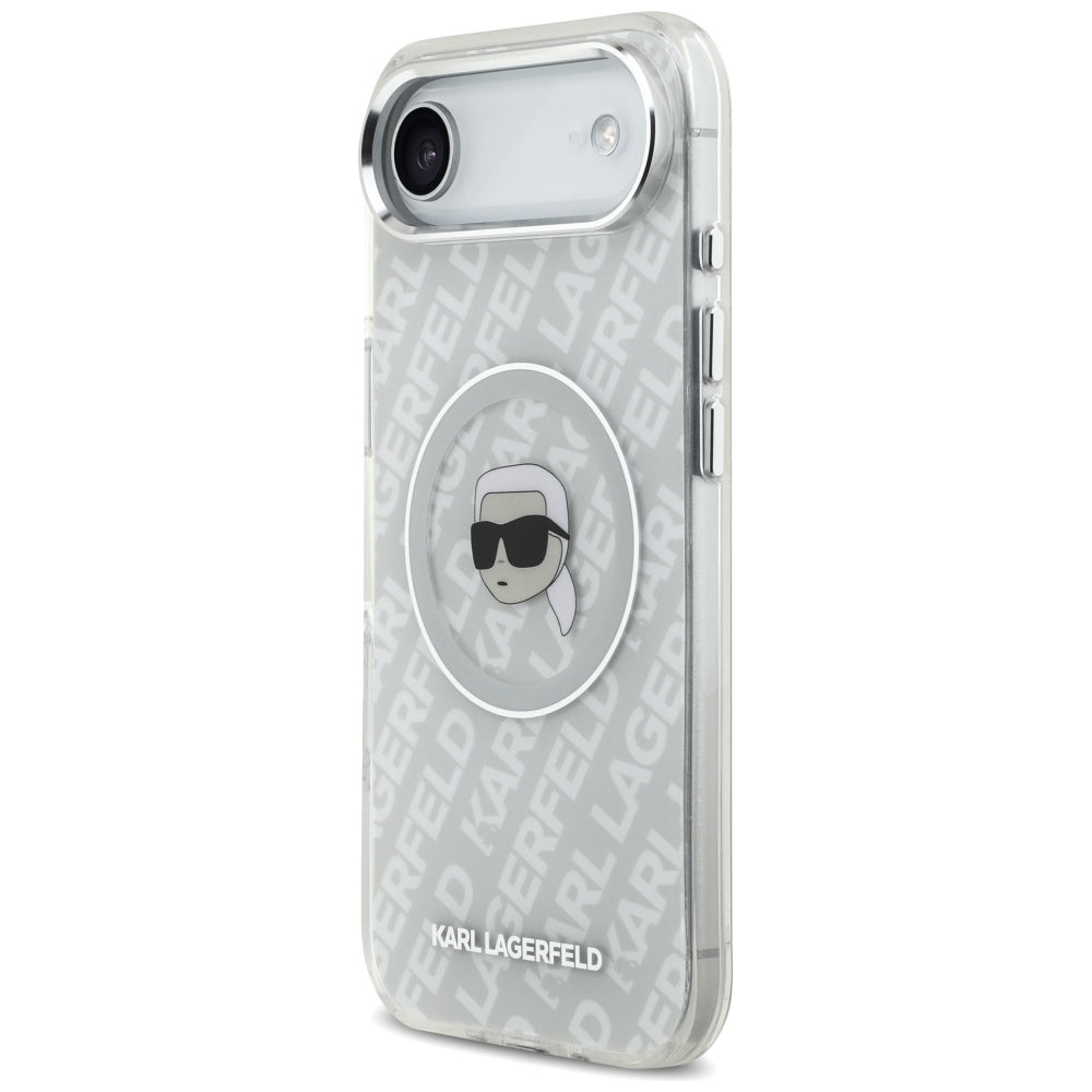 MagSafe cover til Apple iPhone 17 Air, Karl Lagerfeld, IML Karl's Head, Grå
