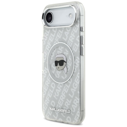 MagSafe cover til Apple iPhone 17 Air, Karl Lagerfeld, IML Karl's Head, Grå