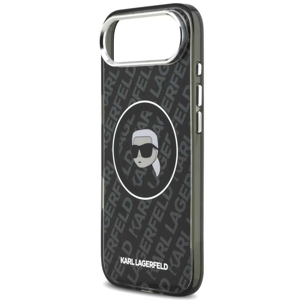 MagSafe cover til Apple iPhone 17 Air, Karl Lagerfeld, IML Karl's Head, Sort