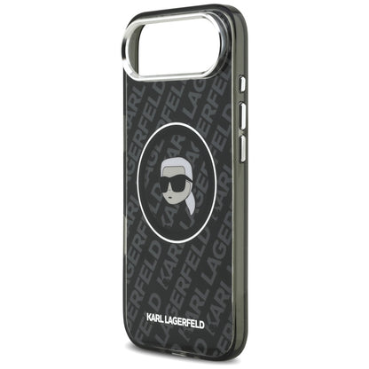 MagSafe cover til Apple iPhone 17 Air, Karl Lagerfeld, IML Karl's Head, Sort
