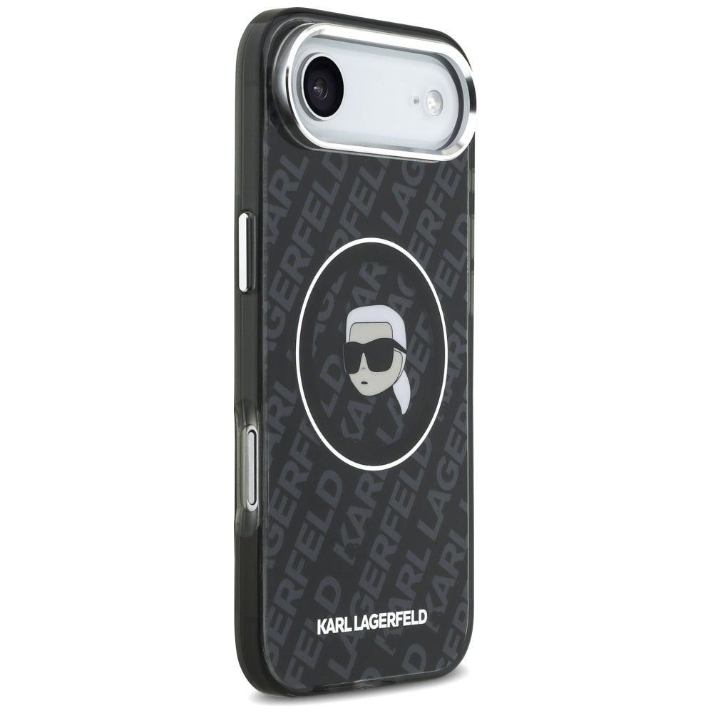 MagSafe cover til Apple iPhone 17 Air, Karl Lagerfeld, IML Karl's Head, Sort