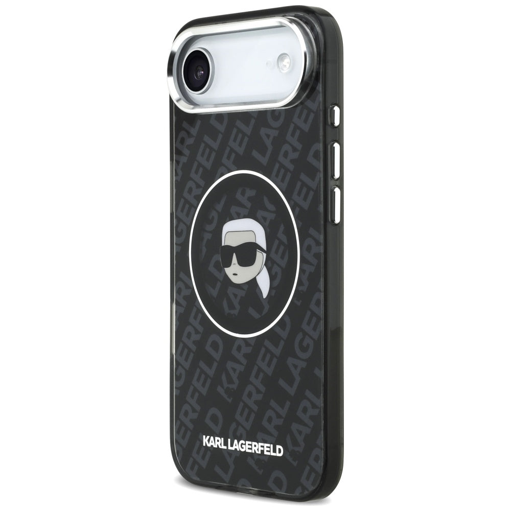 MagSafe cover til Apple iPhone 17 Air, Karl Lagerfeld, IML Karl's Head, Sort