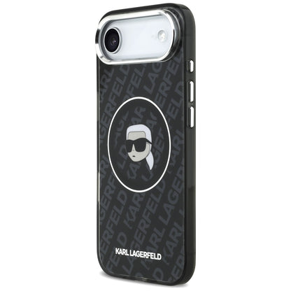 MagSafe cover til Apple iPhone 17 Air, Karl Lagerfeld, IML Karl's Head, Sort