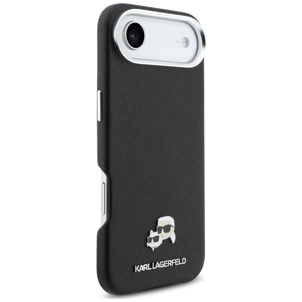 MagSafe cover til Apple iPhone 17 Air, Karl Lagerfeld, Karl & Choupette Head's Pin, Sort