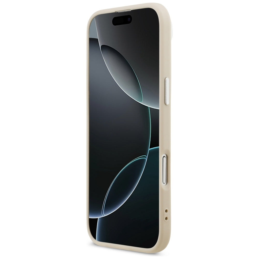 MagSafe cover til Apple iPhone 17 Air, Karl Lagerfeld, Karl & Choupette Pins, Beige