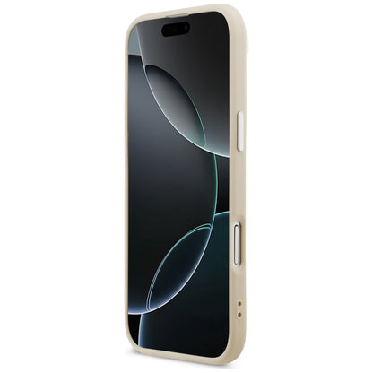 MagSafe cover til Apple iPhone 17 Air, Karl Lagerfeld, Karl & Choupette Pins, Beige