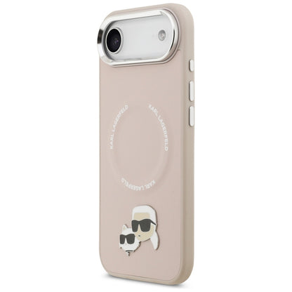 MagSafe cover til Apple iPhone 17 Air, Karl Lagerfeld, Karl & Choupette Pins, Pink