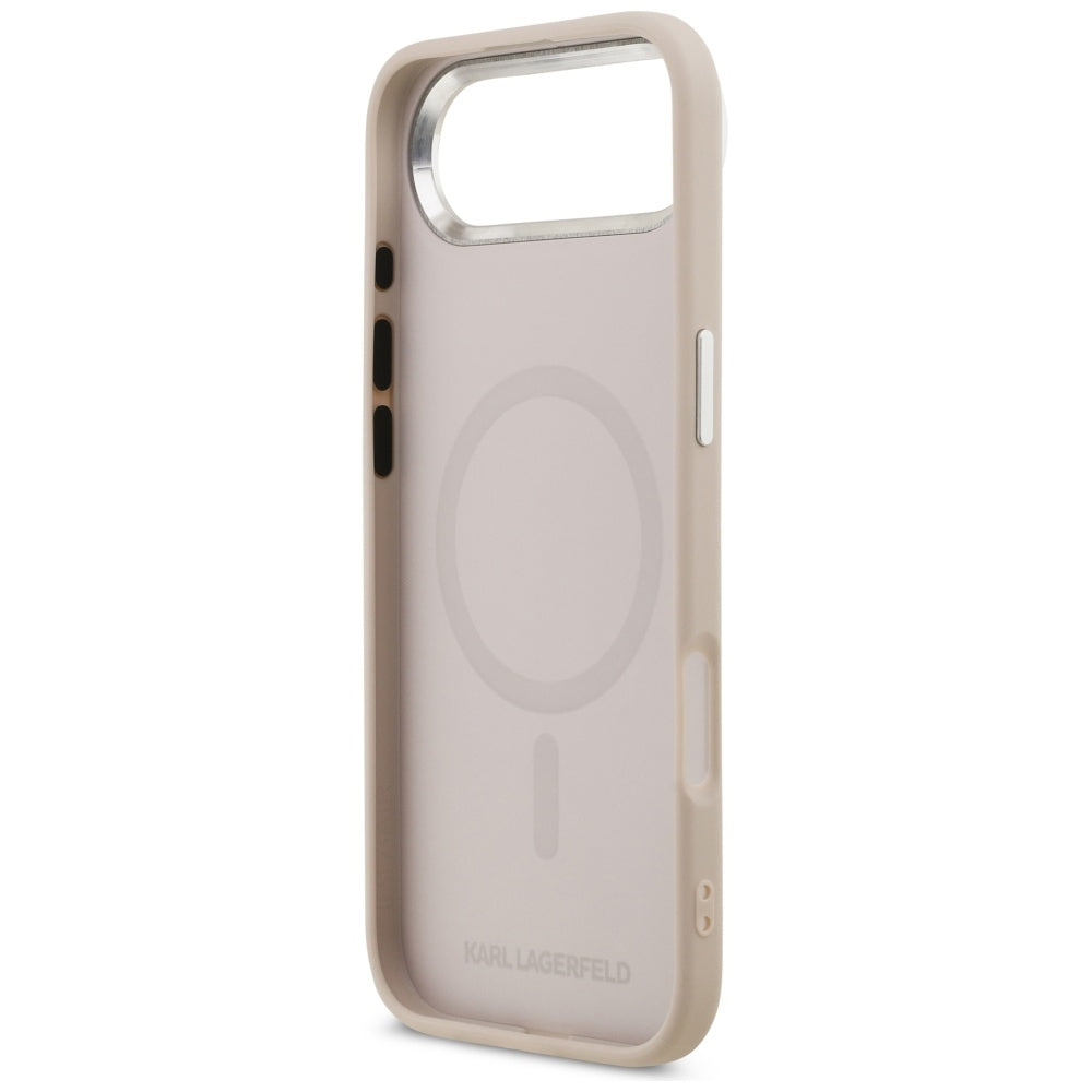 MagSafe cover til Apple iPhone 17 Air, Karl Lagerfeld, Karl & Choupette Pins, Pink