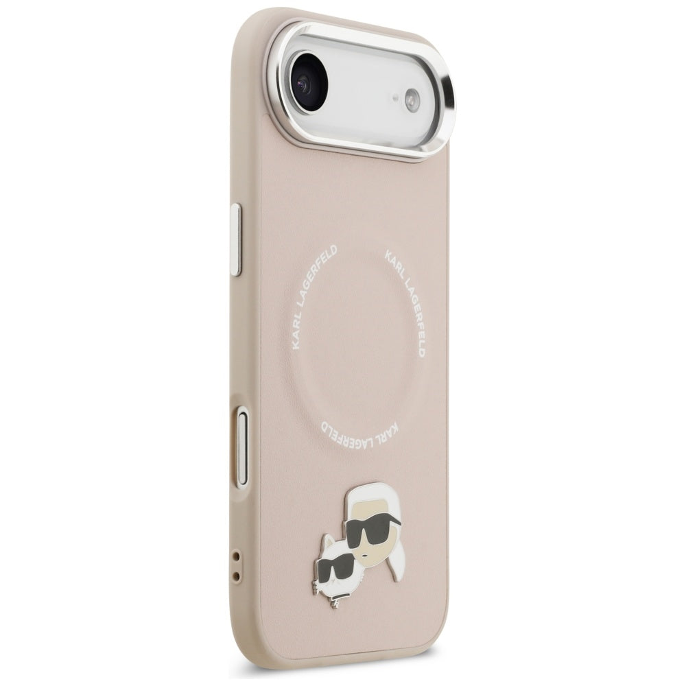 MagSafe cover til Apple iPhone 17 Air, Karl Lagerfeld, Karl & Choupette Pins, Pink