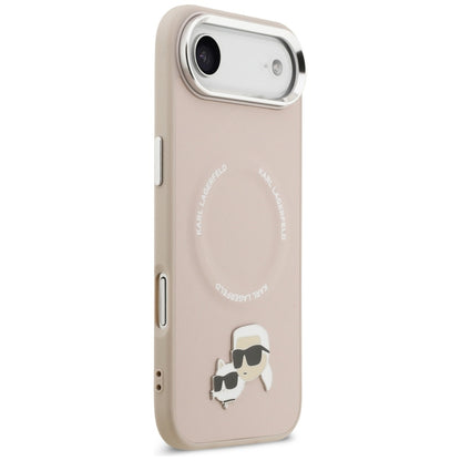 MagSafe cover til Apple iPhone 17 Air, Karl Lagerfeld, Karl & Choupette Pins, Pink