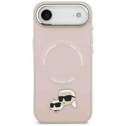 MagSafe cover til Apple iPhone 17 Air, Karl Lagerfeld, Karl & Choupette Pins, Pink
