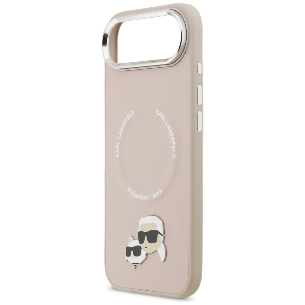MagSafe cover til Apple iPhone 17 Air, Karl Lagerfeld, Karl & Choupette Pins, Pink